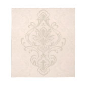 Deパリのカンカン ノートパッド (正面)