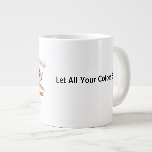 DEプライド2024 – マグカップ (正面右)