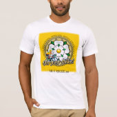 deヨークシャのyerのバイクのの2018年の`を」ワイシャツ旅行して下さい tシャツ (正面)