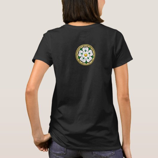 deヨークシャのyerのバイクのの2019年の`を」ワイシャツ旅行して下さい tシャツ (裏面)