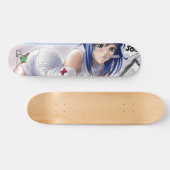+de38 grados-The Cie Skateboards スケートボード (横)