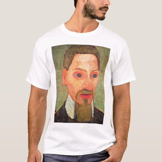 De: ポーラ著ライナー・マリア・リルケのポートレート tシャツ (正面)