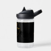 De Agua Botella personalizada ウォーターボトル (左面)