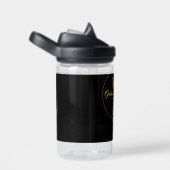 De Agua Botella personalizada ウォーターボトル (右面)