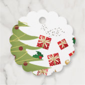 de año nuevo con regalos フェイバータグ (裏面)