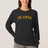 De Anza College 02 Tシャツ (正面)