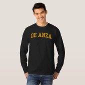 De Anza College 02 Tシャツ (正面フル)