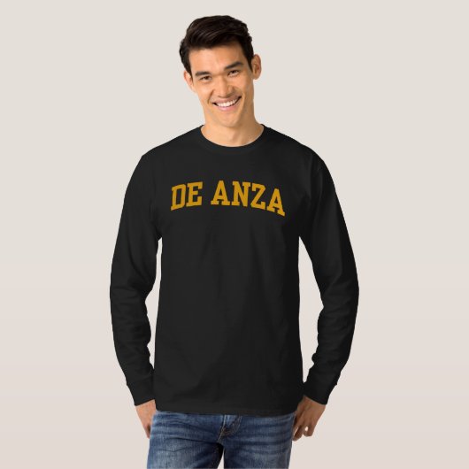 De Anza College 02 Tシャツ (正面フル)