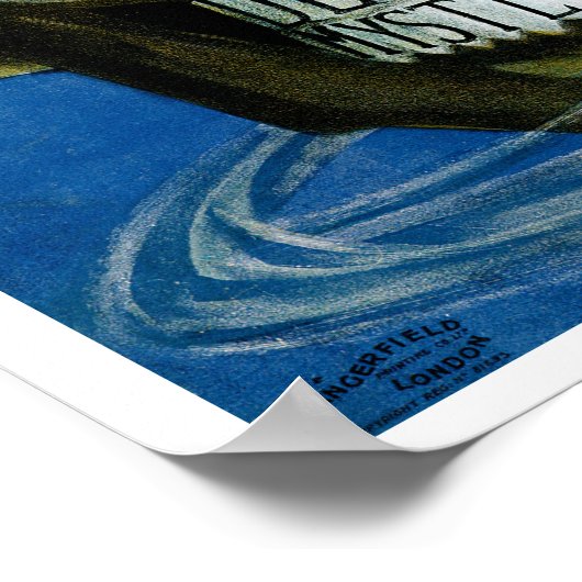 De Biere the Mysterious ポスター (角)