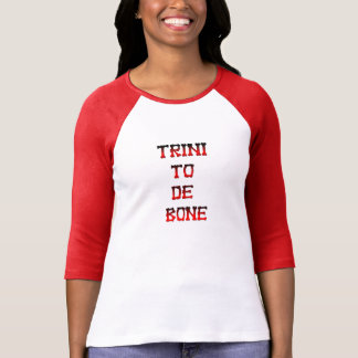 de boneへのTrini Tシャツ
