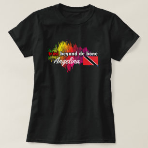 de bone ladies top(cust)の向こうのtrini tシャツ