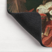 de Bouillon Opening Cardinal マウスパッド (コーナー)