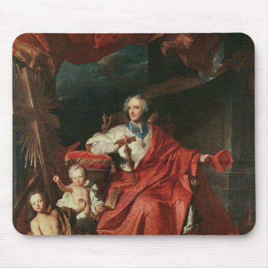 de Bouillon Opening Cardinal マウスパッド (正面)