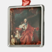 de Bouillon Opening Cardinal メタルオーナメント (左)