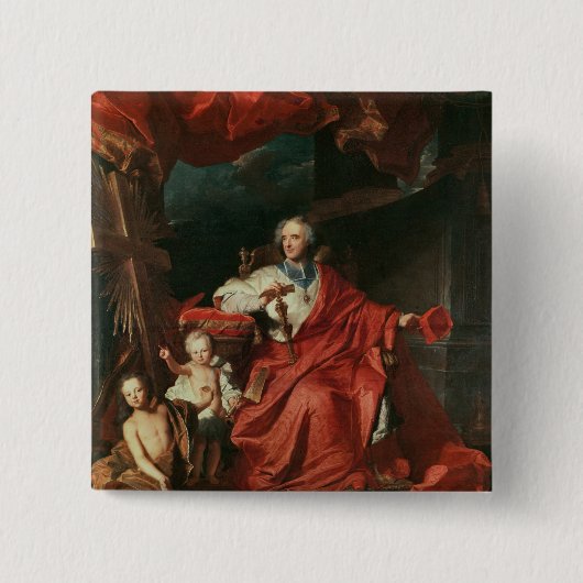 de Bouillon Opening Cardinal 缶バッジ (正面)