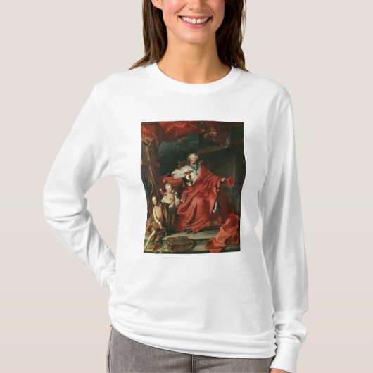 de Bouillon Opening Cardinal Tシャツ (正面)