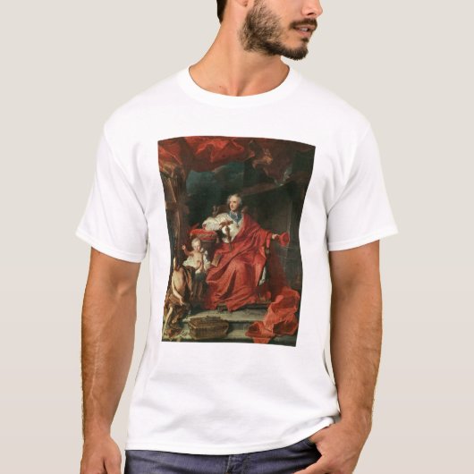 de Bouillon Opening Cardinal Tシャツ (正面)