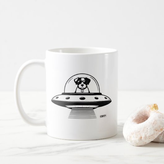 De Café Taza UFO CG17s コーヒーマグカップ (ドーナツ)