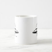 De Café Taza UFO CG17s コーヒーマグカップ (中央)