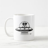De Café Taza UFO CG17s コーヒーマグカップ (左)