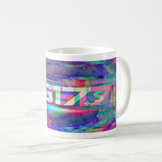 De Café Taza UFO CG17s コーヒーマグカップ (正面右)