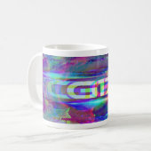 De Café Taza UFO CG17s コーヒーマグカップ (正面左)
