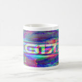De Café Taza UFO CG17s コーヒーマグカップ (中央)