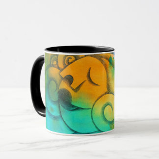 De cara el sol マグカップ