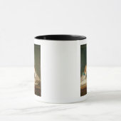 de Chatelet-Lomont夫人 マグカップ (中央)