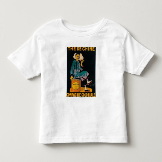 De Chine、Colonial Company昇進のPoste トドラーTシャツ (正面)