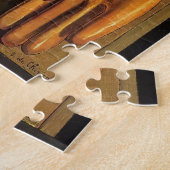 De Chiricoのラブソング ジグソーパズル (側面)