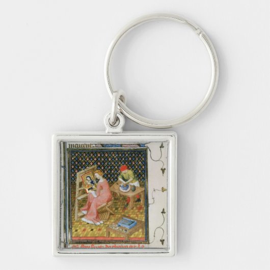 ` De ClarisからのThamyrisの物語、 キーホルダー (正面)