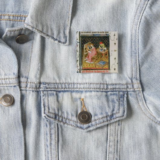 ` De ClarisからのThamyrisの物語、 缶バッジ (インサイチュ)