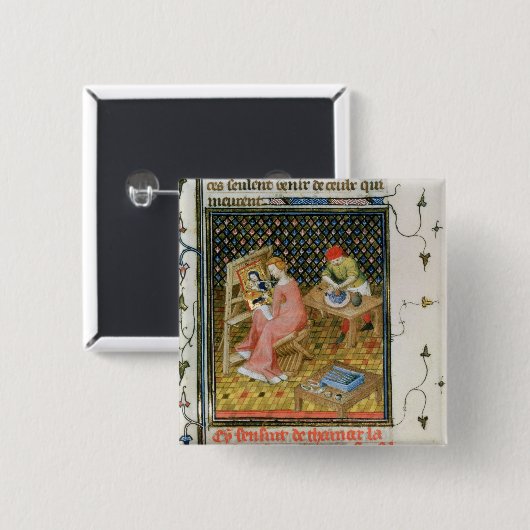 ` De ClarisからのThamyrisの物語、 缶バッジ (正面&裏面)