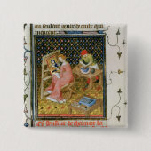 ` De ClarisからのThamyrisの物語、 缶バッジ (正面)