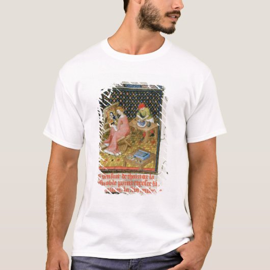 ` De ClarisからのThamyrisの物語、 Tシャツ (正面)