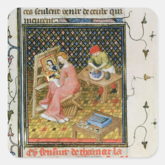 De ClarisのThamyrisの物語 スクエアシール (正面)