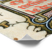 De ClarisのThamyrisの物語 ポスター (角)