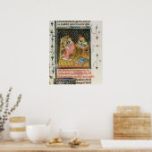 De ClarisのThamyrisの物語 ポスター (キッチン)