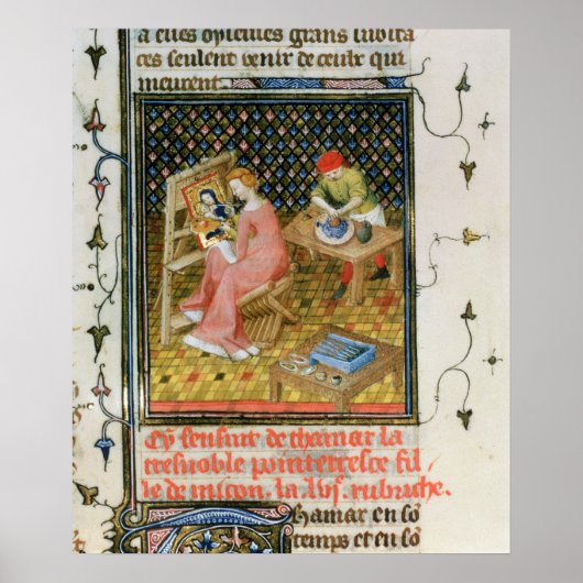 De ClarisのThamyrisの物語 ポスター (正面)