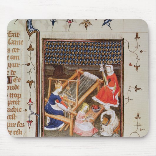 ` De Claris Mulieribus'からのガイアの物語、 マウスパッド (正面)