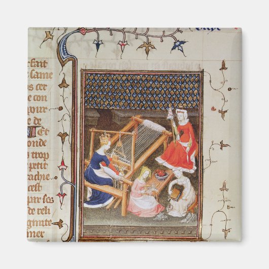 De Claris Mulieribusのガイア物語 マグネット (正面)