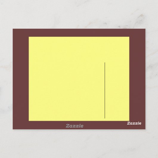 De Colores! 郵便はがき ポストカード (裏面)