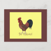 De Colores! 郵便はがき ポストカード (正面)