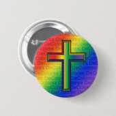 De Colores Button 缶バッジ (正面&裏面)