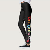 De Colores Leggings レギンス (左)