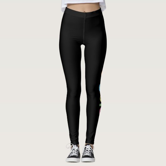 De Colores Leggings レギンス (正面)