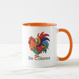 De Colores Roosterガロ11のozの信号器のマグ マグカップ