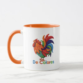 De Colores Roosterガロ11のozの信号器のマグ マグカップ