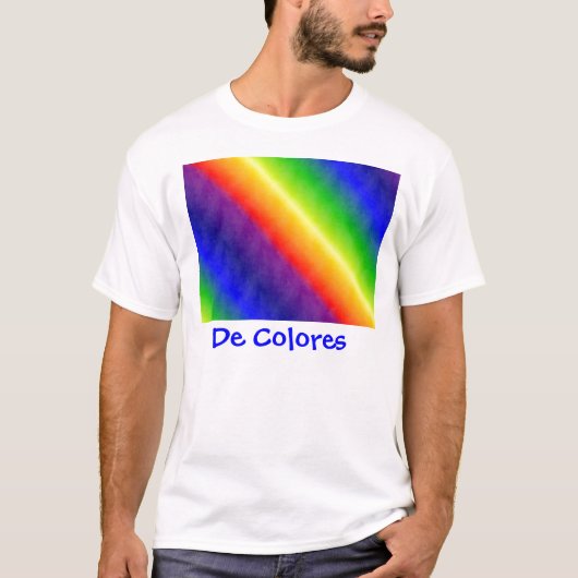 De Colores Tシャツ (正面)